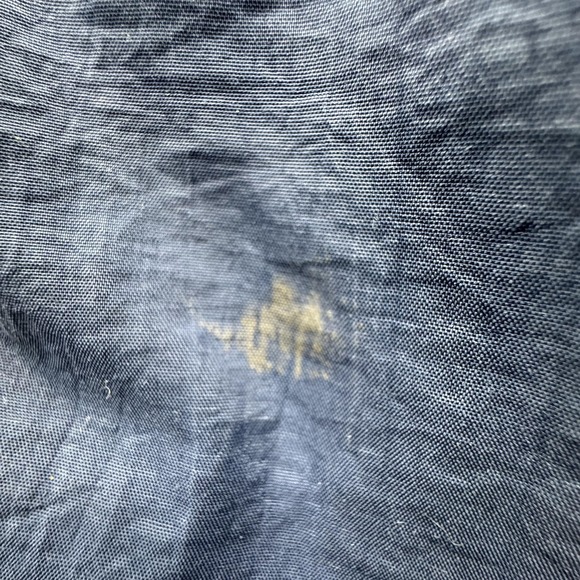 Vintage Columbia Jacket Womens Medium Blue Fleece Lined Zip Windbreaker 90s - Picture 11 of 13